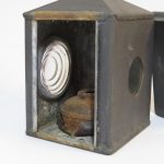 Lote: 79 - Lote: 79 - Farol de guarda de tren