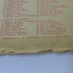 Lote: 19 - Lote: 19 - Listas de elección nacionales