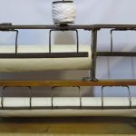 Lote: 101 - Lote: 101 - Porta papel antiguo