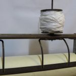Lote: 101 - Lote: 101 - Porta papel antiguo