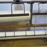 Lote: 101 - Lote: 101 - Porta papel antiguo