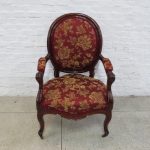 Lote: 123 - Lote: 123 - Butaca Victoriana