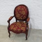 Lote: 123 - Lote: 123 - Butaca Victoriana