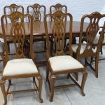 Lote: 125 - Lote: 125 - Juego de comedor