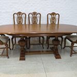 Lote: 125 - Lote: 125 - Juego de comedor