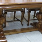Lote: 125 - Lote: 125 - Juego de comedor