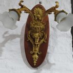 Lote: 50 - Lote: 50 - Artefacto de pared