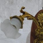 Lote: 50 - Lote: 50 - Artefacto de pared