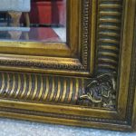 Lote: 31 - Lote: 31 - Espejo dorado a la hoja