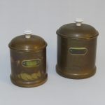 Lote: 4 - Lote: 4 - Potes de cobre