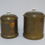 Lote: 4 - Lote: 4 - Potes de cobre