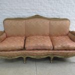 Lote: 93 - Lote: 93 - Sillón Luis XV