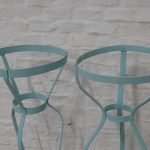 Lote: 25 - Lote: 25 - Soportes de palanganas
