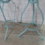Lote: 25 - Lote: 25 - Soportes de palanganas