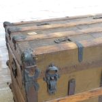 Lote: 72 - Lote: 72 - Baul antiguo
