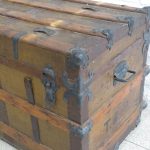 Lote: 72 - Lote: 72 - Baul antiguo