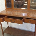 Lote: 85 - Lote: 85 - Toilette en roble