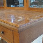 Lote: 85 - Lote: 85 - Toilette en roble