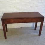 Lote: 32 - Lote: 32 - Antiguo banco de piano
