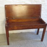Lote: 32 - Lote: 32 - Antiguo banco de piano