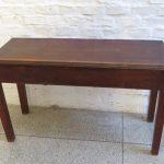 Lote: 32 - Lote: 32 - Antiguo banco de piano