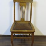 Lote: 42 - Lote: 42 - Silla de roble