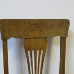 Lote: 42 - Lote: 42 - Silla de roble
