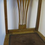 Lote: 42 - Lote: 42 - Silla de roble