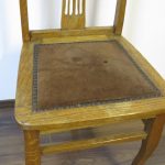 Lote: 42 - Lote: 42 - Silla de roble