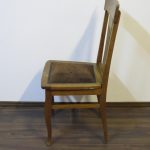 Lote: 42 - Lote: 42 - Silla de roble