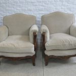 Lote: 78 - Lote: 78 - Par de sillones Luis XV