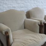 Lote: 78 - Lote: 78 - Par de sillones Luis XV