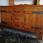 Lote: 51 - Lote: 51 - Aparador rustico en paraiso