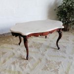Lote: 37 - Lote: 37 - Mesa de sala Victoriana