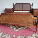 Lote: 110 - Lote: 110 - Dormitorio Luis XVI