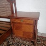 Lote: 110 - Lote: 110 - Dormitorio Luis XVI
