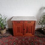 Lote: 100 - Lote: 100 - Mueble bajo en cedro
