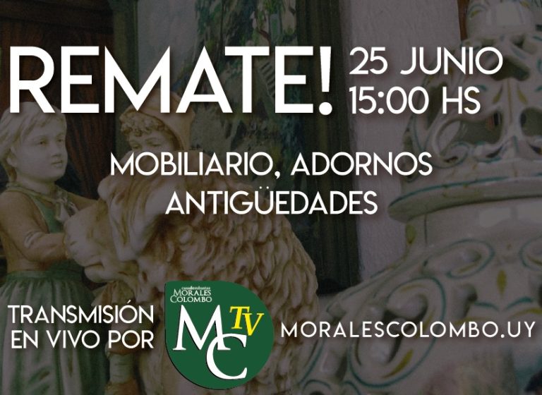 Remate Sábado 25 de Junio 2022