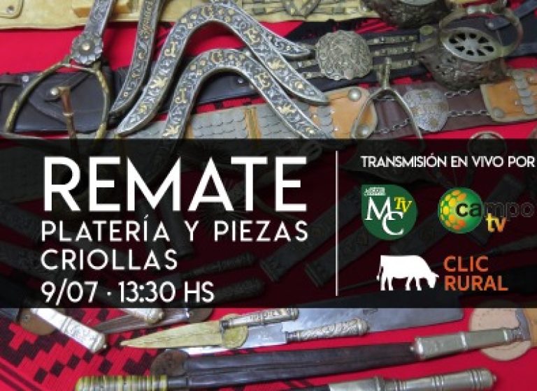 Remate Sábado 9 de Julio 2022