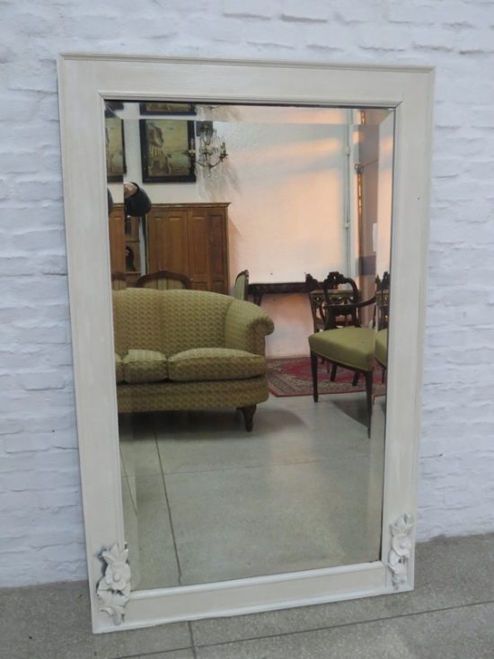 Lote: 77 - Lote: 77 - Gran espejo biselado