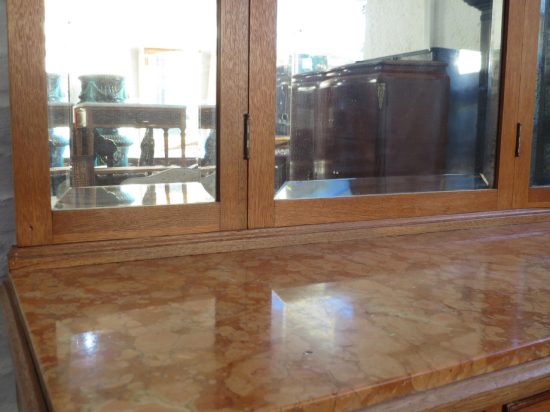 Lote: 64 - Lote: 64 - Toilette en roble
