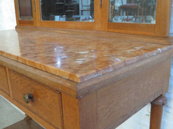 Lote: 64 - Lote: 64 - Toilette en roble