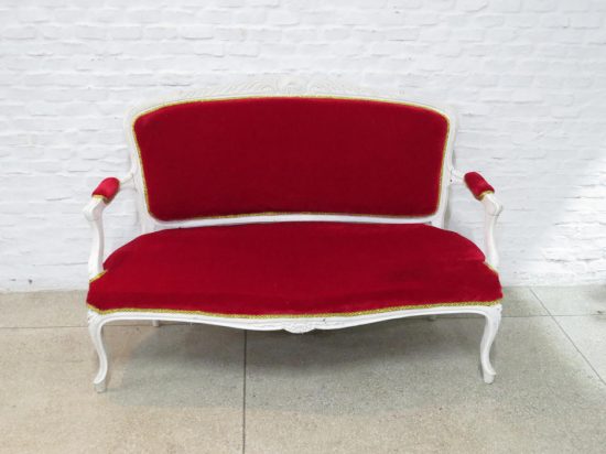 Lote: 60 - Lote: 60 - Sillón Francés