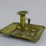 Lote: 20 - Lote: 20 - Palmatorio antiguo de bronce