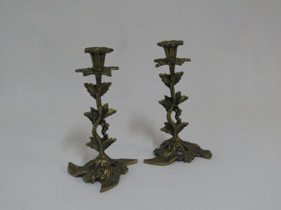 Lote: 21 - Lote: 21 - Par de candelabros
