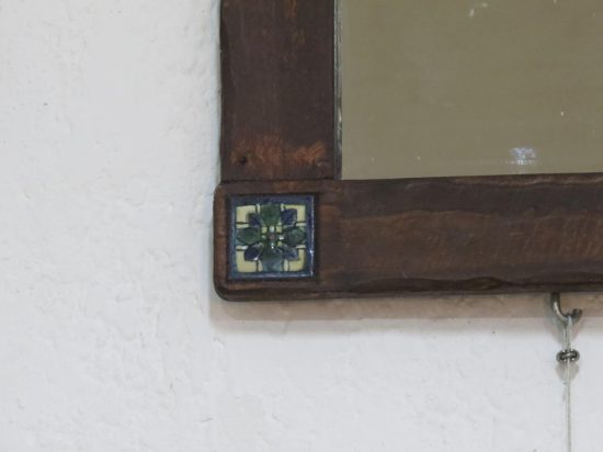 Lote: 72 - Lote: 72 - Espejo rúustico