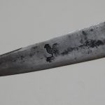 Lote: 180 - Lote: 180 - Cuchillo criollo