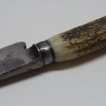 Lote: 180 - Lote: 180 - Cuchillo criollo
