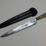 Lote: 174 - Lote: 174 - Cuchillo criollo