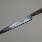 Lote: 174 - Lote: 174 - Cuchillo criollo
